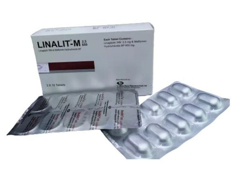 LINALIT M 2.5/850MG